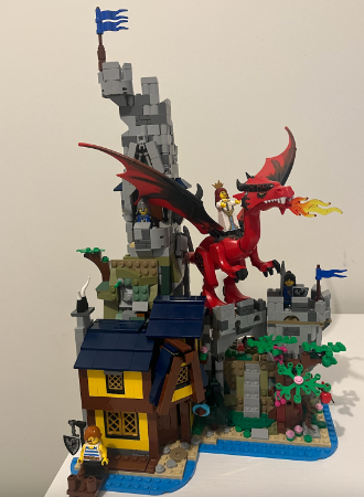 LEGO MOC 31120 - Dungeons and Dragons by MIJbricks | Rebrickable ...