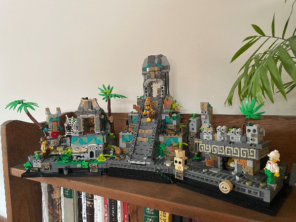 LEGO MOC Jungle Ruins (with traps) by Vanestream | Rebrickable - Build ...