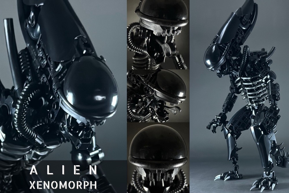 LEGO MOC-257701 Alien-xenomorph by haru_bonks | Rebrickable