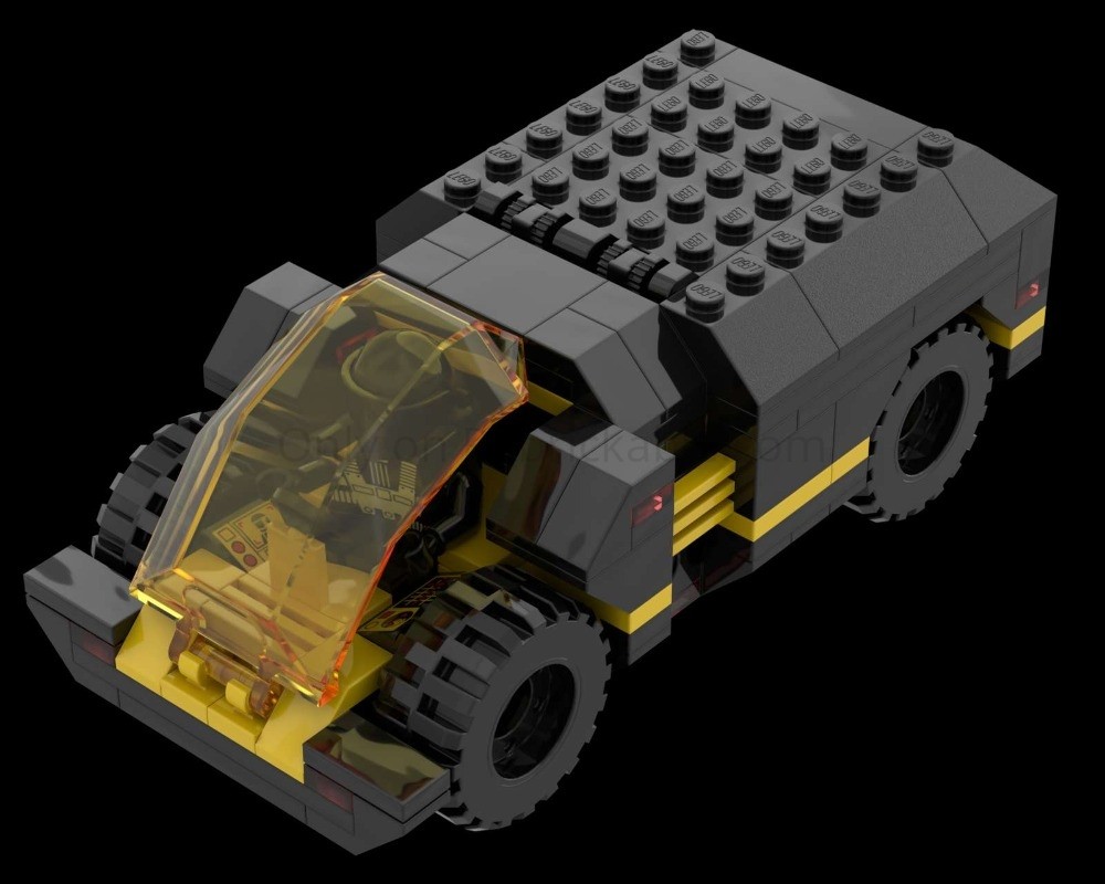 LEGO MOC-258040 10355 Blacktron Renegade Cargo Rover by paalrise ...