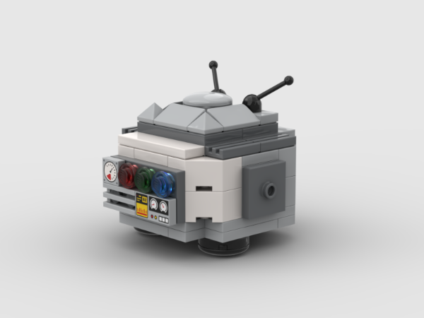LEGO MOC Small Center Console Boat Model by legoartist808