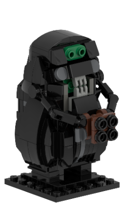 LEGO MOC Vogon guard by RobertTheBuilder | Rebrickable - Build with LEGO