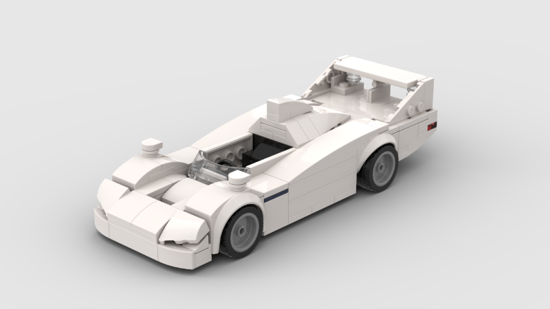 模型製作用品 1/12 936/77 1977 LM24hours LEGO MOC Porsche 936-77 #4 1977 24h Le Mans Winner by GCh