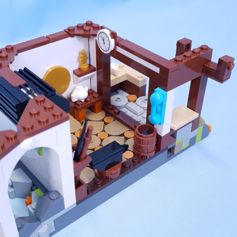 Review: 71858-1 - Four Weapons Blacksmith 15th Anniversary