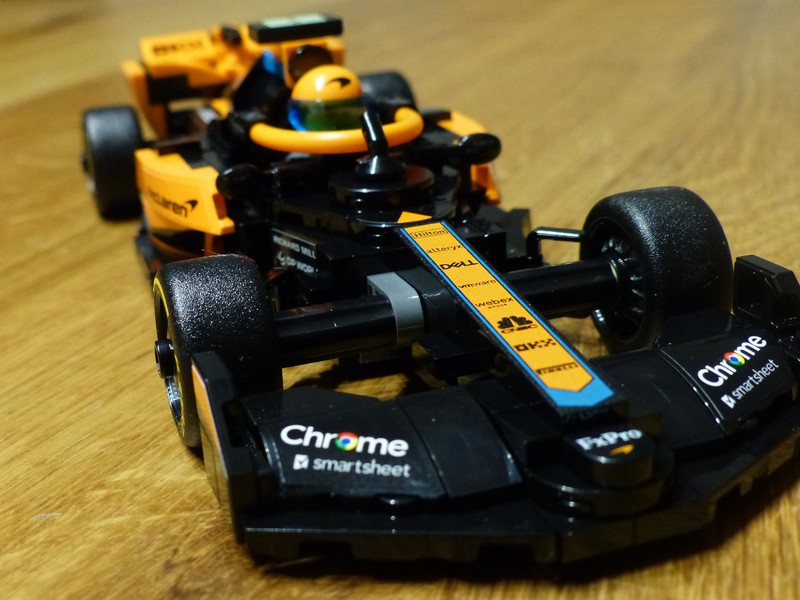 Review: 76919-1 McLaren Formula 1 Car﻿ | Rebrickable - Build with LEGO
