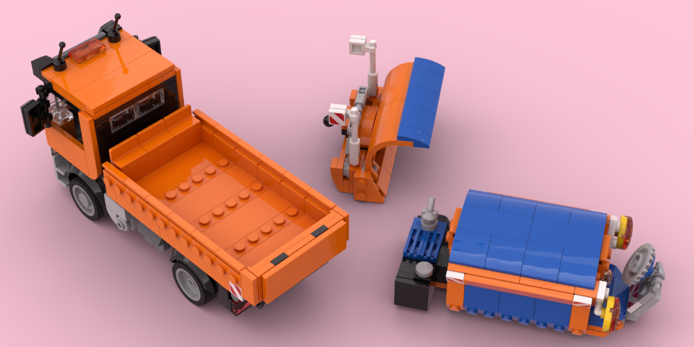 LEGO Workbench for Wacky | Rebrickable - Build with LEGO