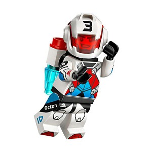 LEGO MOC-231251 Jetpack Racer Mech - (CMF 71048-3 Exclusive) by
