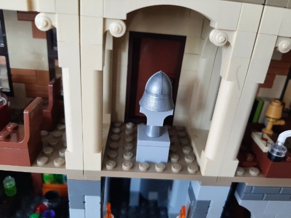 LEGO MOC-199624 Side entrance by Polokot | Rebrickable - Build with LEGO