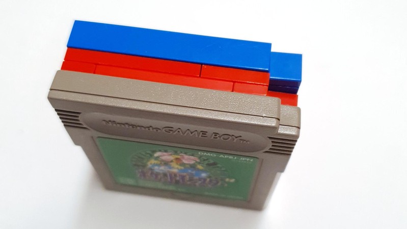 Dual MOC Review: Gameboy Consoles | Rebrickable - Build with LEGO