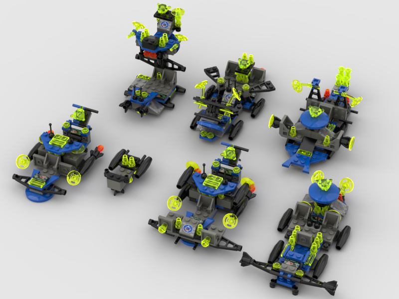 LEGO MOC-255803 Kabaya Insectoids 4 in 1 by Belinder | Rebrickable ...