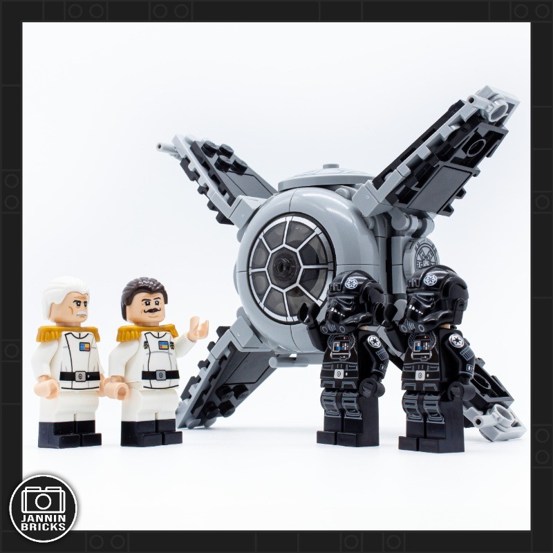 LEGO MOC-264085 Raptor Tie by Jannin Bricks | Rebrickable - Build with LEGO