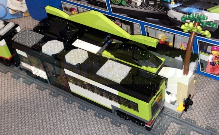 LEGO MOC-141539 60337 Alternate Build - Croydon Tramlink Bombardier ...