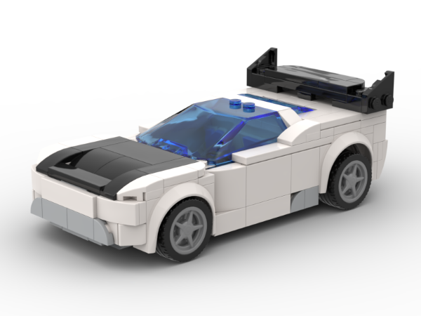 LEGO MOC Acceleracers Power Rage by SpartacusPrime1 | Rebrickable ...