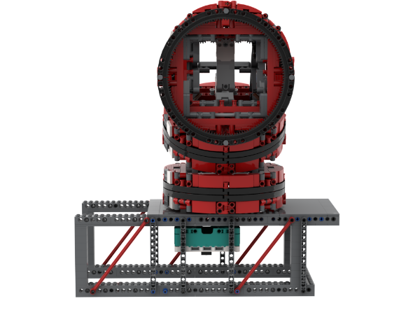 LEGO MOC-145167 Akiyuki Oblique swivel joint mechanisms- MOD by ...