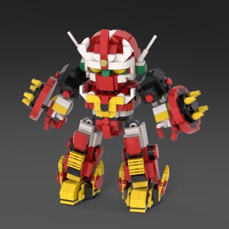 LEGO MOC MECHANDER V by choi_dambaek | Rebrickable - Build with LEGO