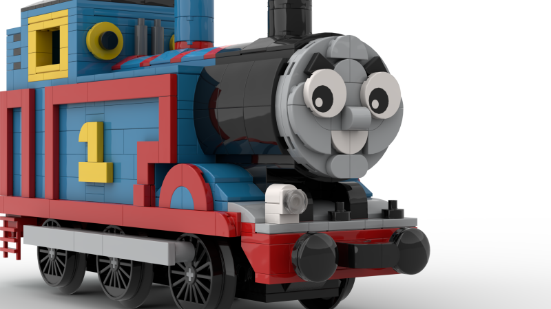 LEGO MOC Thomas the Tank Engine by brickfolk | Rebrickable - Build with ...