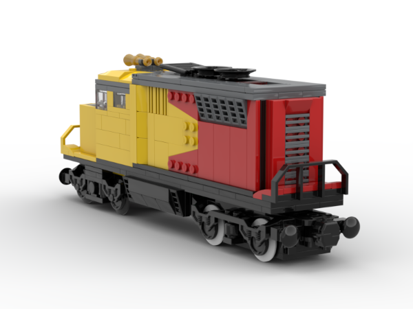 LEGO MOC Cargo Train by Blake Hogan Builds | Rebrickable - Build with LEGO