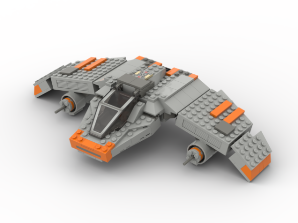 LEGO MOC V-Wing Airspeeder (1999 style) by GibonTheRocket - Main Image