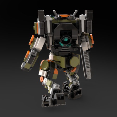 LEGO MOC BT 7274-TITANFALL2 by choi_dambaek | Rebrickable - Build with LEGO