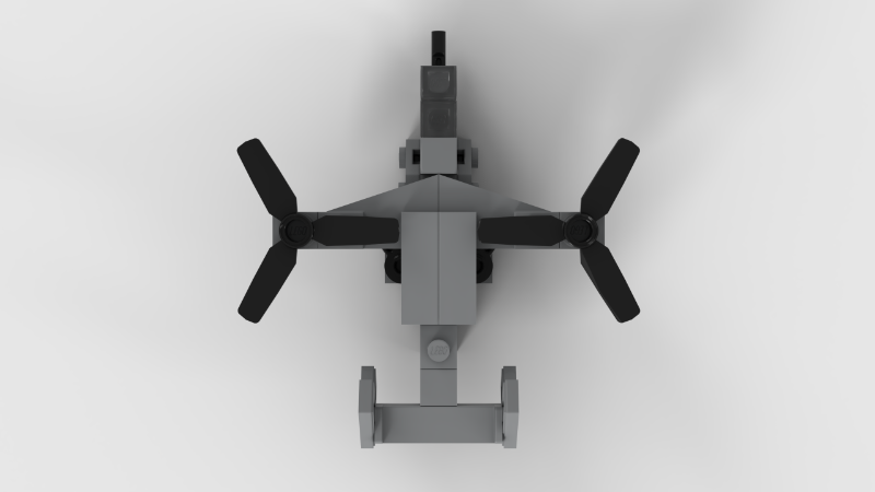 LEGO MOC-169340 UH-144 Falcon (Halo: Reach) by kuzi127 | Rebrickable ...