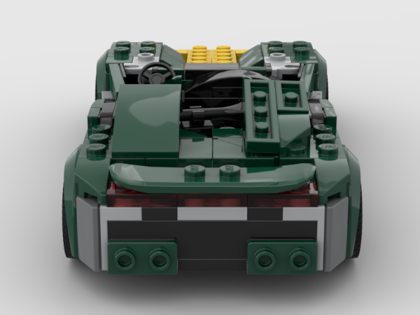 LEGO MOC-171896 76907 Ferrari Monza by NJDesign | Rebrickable