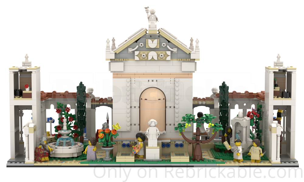LEGO MOC-233304 Ancient Roman Forum | 21062 & 10359 Modification by ...