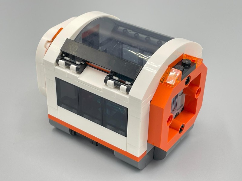 Review: 60433-1 - Modular Space Station | Rebrickable - Build with LEGO