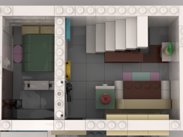 LEGO MOC-135812 modernist building no.2 by cassieLiu | Rebrickable ...