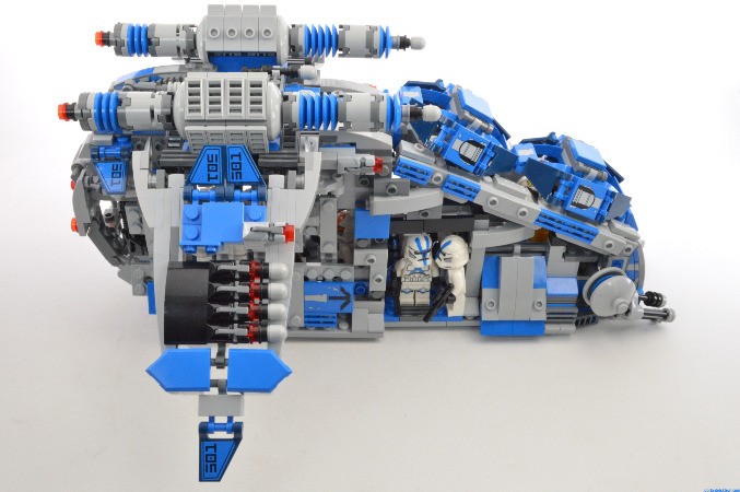 LEGO MOC-112951 501st Legion Heavy Gunship (LAAT) by