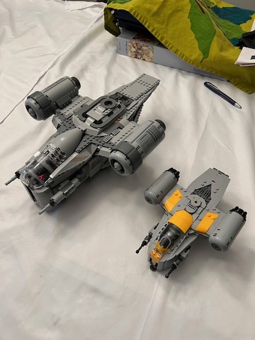 LEGO MOC-236095 Razor Crest II (Midi Scale) - The Mandalorian and Grogu ...
