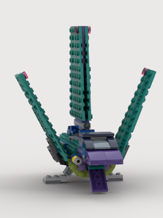 メル LEGO MOC-176734 31157 Imperial shuttle by Mmonk13 | Rebrickable