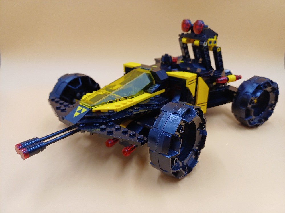 LEGO MOC-254404 Blacktron I - Battrax - Remake by Kaelfros ...