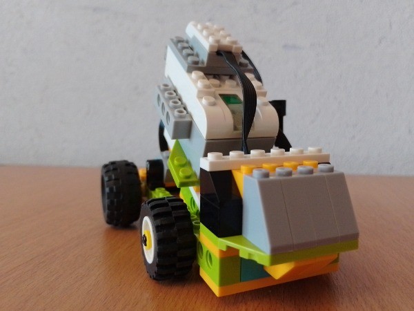 LEGO MOC-217744 Sumo Robot by lazzariya | Rebrickable - Build with LEGO