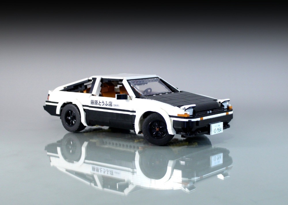 LEGO MOC-268794 10295 Toyota Sprinter Trueno AE86 by