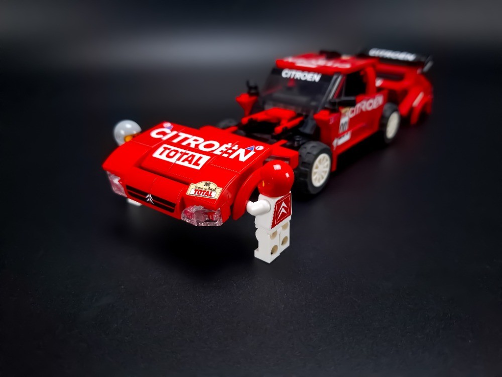 LEGO MOC-232116 Citroën ZX Rallye raid Evo 4 1994 by SFH_Bricks