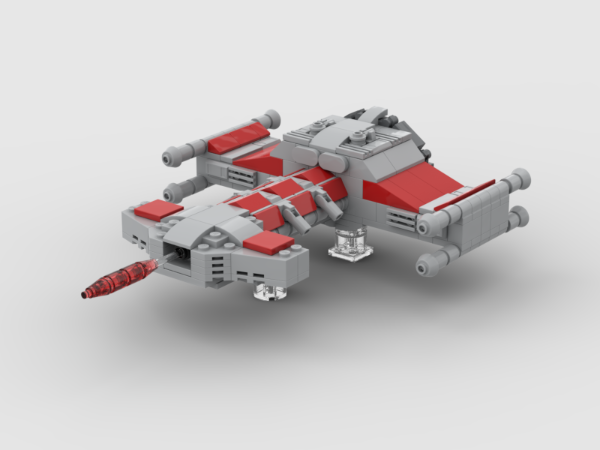 LEGO MOC-209844 Starcraft Battlecruiser by mickcorp | Rebrickable ...