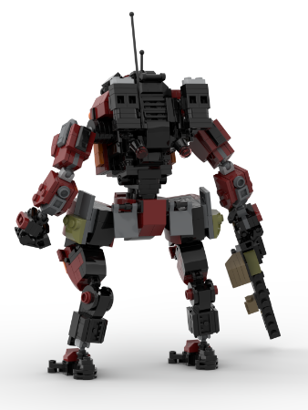 LEGO MOC Richter's Tone|Titanfall 2 by Xtrav | Rebrickable - Build with ...