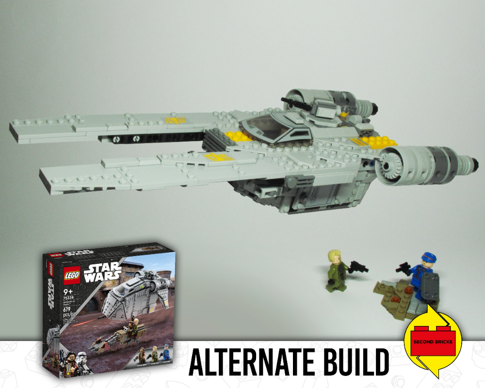 LEGO Set 75338-1 Ambush on Ferrix (2022 Star Wars) | Rebrickable ...