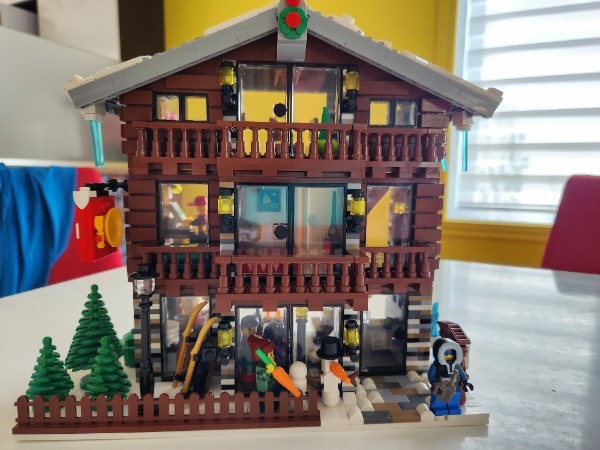 Nano Micro Bloc de Construction Architecture, 10055 Pièces MOC-6579