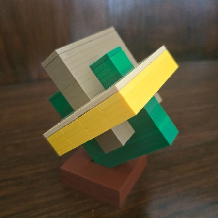 LEGO MOC-219437 Interlocking Rings Sculpture by stefception ...