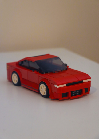 LEGO MOC Nissan s14 by 22.2222.2 | Rebrickable - Build with LEGO