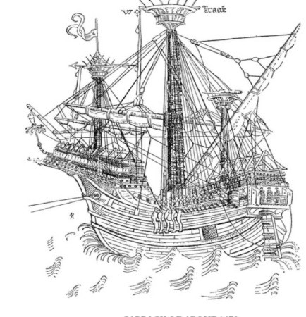 LEGO MOC-215683 Medieval Carrack - Including Modular Hull by ...