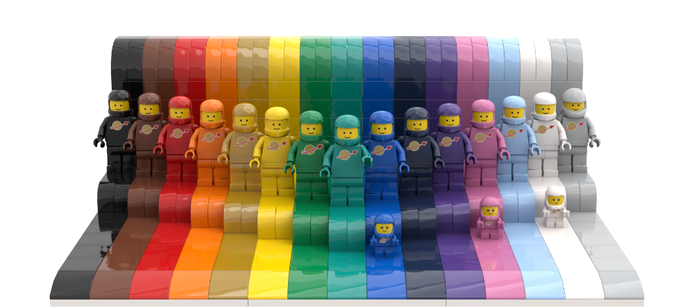 LEGO MOC-180612 Every Space Families Are Wonderful by wilykat ...