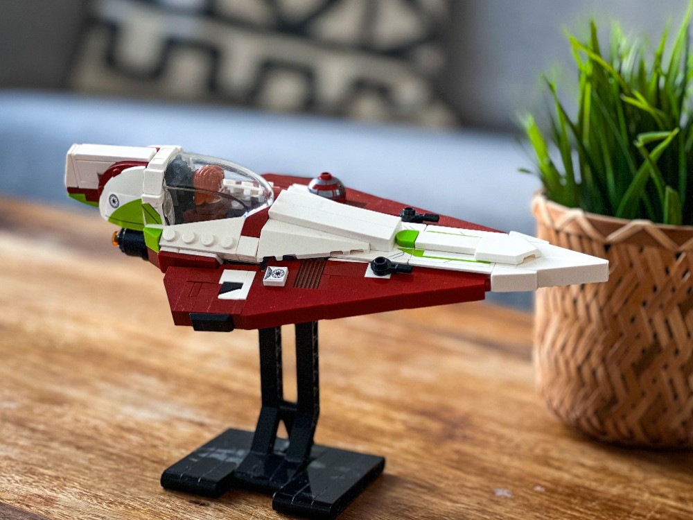 LEGO MOC-254874 PiXEL-DANs - Delta-7 - Obi-Wan - 2026 Update