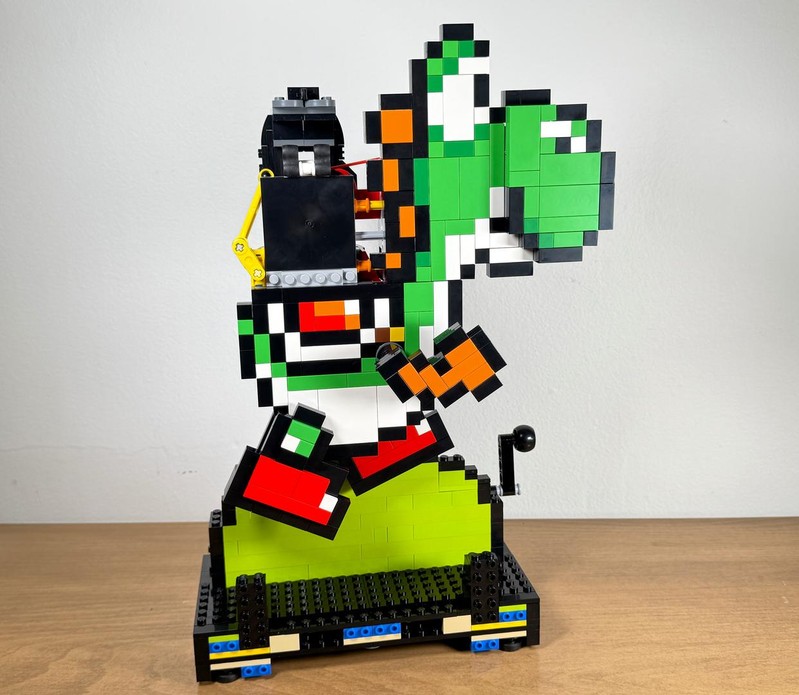 Review: 71438-1 - Super Mario World: Mario & Yoshi | Rebrickable