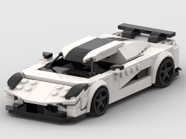 LEGO MOC Koenigsegg Regera by Bubak153 | Rebrickable - Build with LEGO