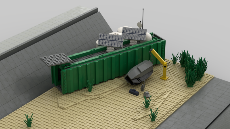 LEGO MOC-164265 Floodway by Futurism_Lego | Rebrickable - Build with LEGO
