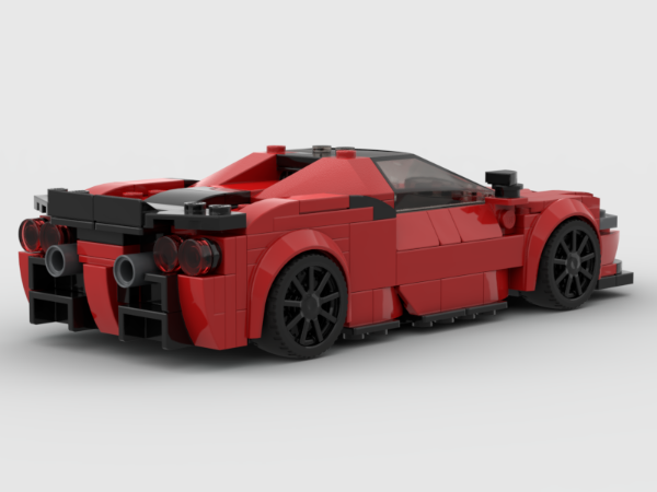LEGO MOC-205099 Novitec Ferrari SF90 Stradale by ASPRIIN | Rebrickable ...