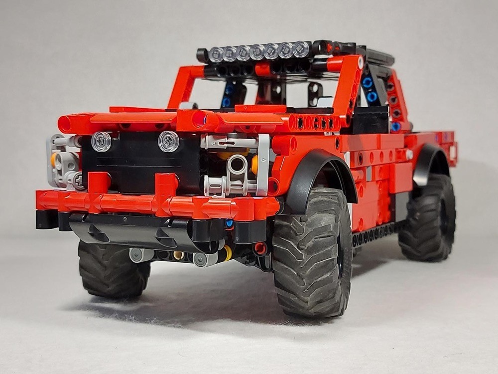LEGO MOC (42213) Ford F150 Raptor by MosayBricks | Rebrickable - Build ...