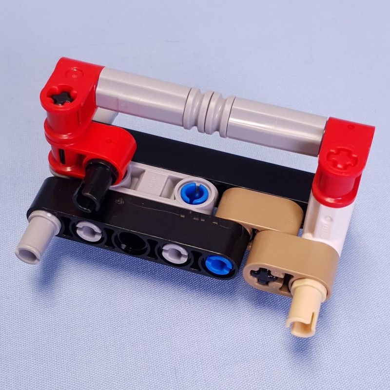 Mini MOC Madness - 42133-1 - Telehandler | Rebrickable - Build